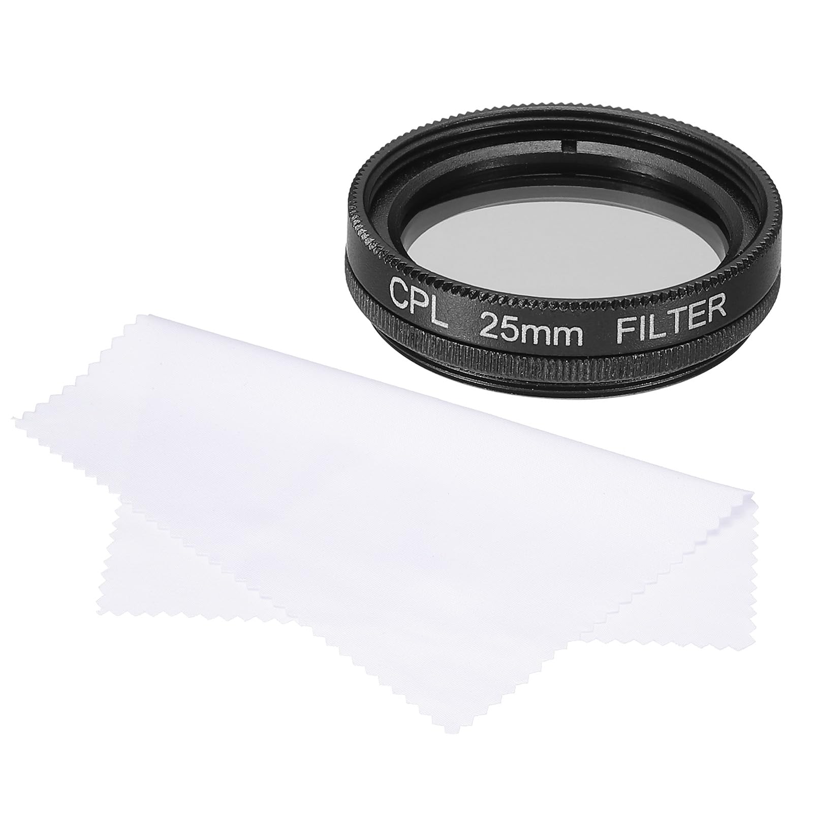 Amazon.com : MECCANIXITY 25mm Circular Polarizer Filter, Double